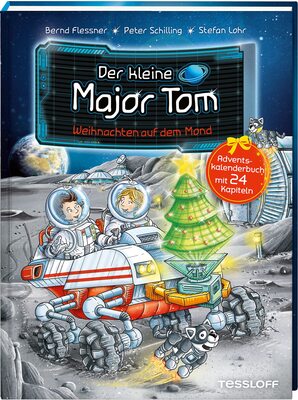 Alle Details zum Kinderbuch Der kleine Major Tom. Adventskalenderbuch. Weihnachten auf dem Mond: Adventskalenderbuch mit 24 Kapiteln und ähnlichen Büchern