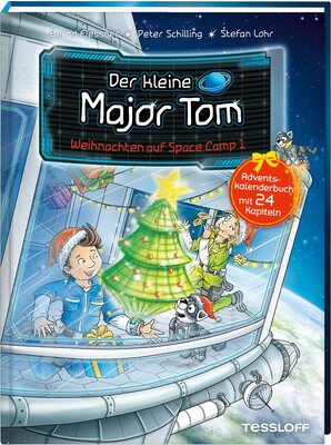 Alle Details zum Kinderbuch Der kleine Major Tom. Adventskalenderbuch. Weihnachten auf Space Camp 1 / 24 spannende Geschichten mit dem kleinen Major Tom, Stella und Plutinchen / ... 8 Jahren: Adventskalenderbuch mit 24 Kapiteln und ähnlichen Büchern