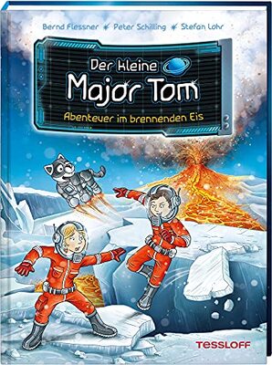 Alle Details zum Kinderbuch Der kleine Major Tom. Band 14. Abenteuer im brennenden Eis und ähnlichen Büchern