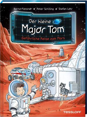 Alle Details zum Kinderbuch Der kleine Major Tom. Band 5. Gefährliche Reise zum Mars und ähnlichen Büchern