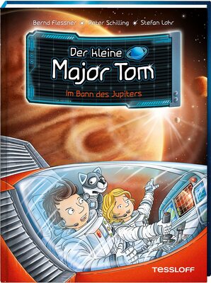 Alle Details zum Kinderbuch Der kleine Major Tom. Band 9. Im Bann des Jupiters und ähnlichen Büchern