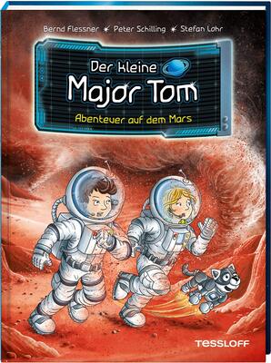 Alle Details zum Kinderbuch Der kleine Major Tom. Band 6. Abenteuer auf dem Mars und ähnlichen Büchern