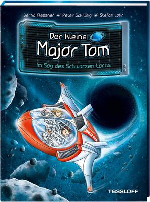 Alle Details zum Kinderbuch Der kleine Major Tom. Band 10. Im Sog des Schwarzen Lochs und ähnlichen Büchern