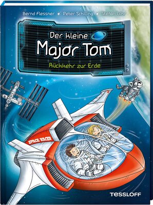 Alle Details zum Kinderbuch Der kleine Major Tom. Band 2. Rückkehr zur Erde und ähnlichen Büchern