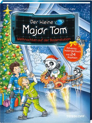 Alle Details zum Kinderbuch Der kleine Major Tom. Weihnachten auf der Bodenstation. Adventskalenderbuch mit 24 Kapiteln und ähnlichen Büchern