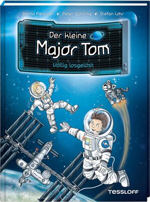 Alle Details zum Kinderbuch Der kleine Major Tom. Band 1. Völlig losgelöst und ähnlichen Büchern