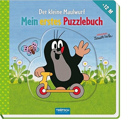 Alle Details zum Kinderbuch Trötsch Der kleine Maulwurf Mein erstes Puzzlebuch: Beschäftigungsbuch Spielbuch Puzzlebuch und ähnlichen Büchern