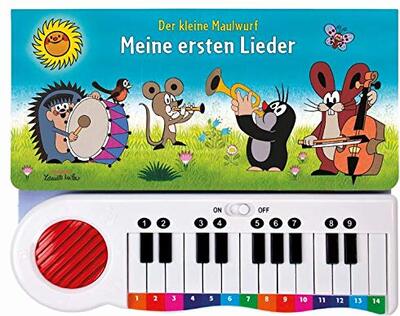 Alle Details zum Kinderbuch Trötsch Der kleine Maulwurf Klavierbuch Meine ersten Lieder: Beschäftigungsbuch Soundbuch Liederbuch und ähnlichen Büchern