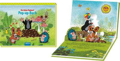 Alle Details zum Kinderbuch Trötsch Der kleine Maulwurf Pop Up Buch: Entedeckerbuch Beschäftigungsbuch: Entdeckerbuch Beschäftigungsbuch und ähnlichen Büchern