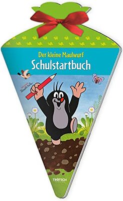 Alle Details zum Kinderbuch Trötsch Der kleine Maulwurf Schulstartbuch: Übungsbuch Beschäftigungsbuch und ähnlichen Büchern