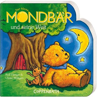 Alle Details zum Kinderbuch Der kleine Mondbär und seine Welt und ähnlichen Büchern