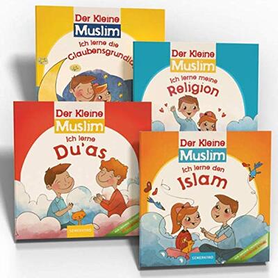 Alle Details zum Kinderbuch Der Kleine Muslim I 4 Bücher Set: Lasst uns gemeinsam lesen und lernen... und ähnlichen Büchern