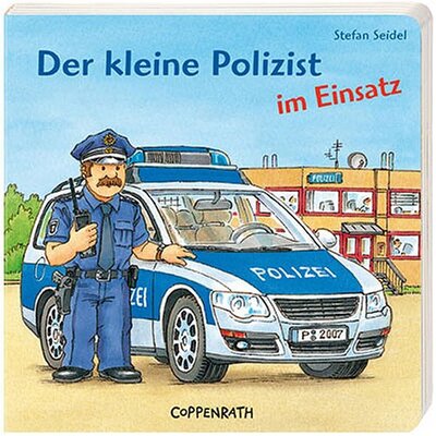 Alle Details zum Kinderbuch Der kleine Polizist im Einsatz und ähnlichen Büchern