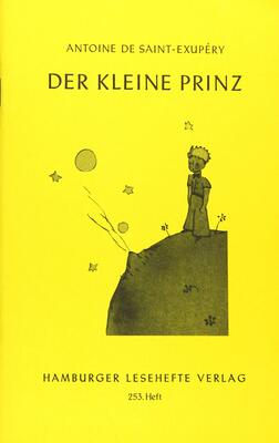 Alle Details zum Kinderbuch Der kleine Prinz: Mit Zeichnungen des Verfassers (Hamburger Lesehefte) und ähnlichen Büchern