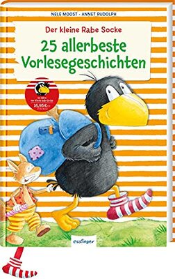 Alle Details zum Kinderbuch Der kleine Rabe Socke: 25 allerbeste Vorlesegeschichten und ähnlichen Büchern