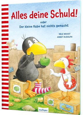 Alle Details zum Kinderbuch Der kleine Rabe Socke: Alles deine Schuld! oder Der kleine Rabe hat nichts gemacht: „Ich war's nicht!“ und ähnlichen Büchern