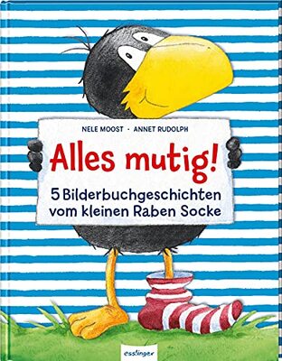 Der kleine Rabe Socke: Alles mutig!: 5 Bilderbuchgeschichten vom kleinen Raben Socke | Lustige Vorlesegeschichten über Freundschaft für Kinder ab 3 bei Amazon bestellen