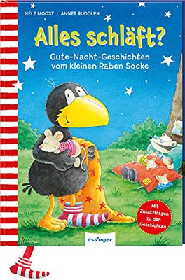 Der kleine Rabe Socke: Alles schläft?: Gute-Nacht-Geschichten vom kleinen Raben Socke bei Amazon bestellen