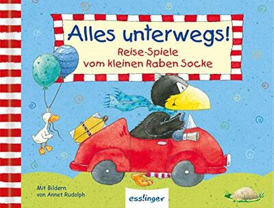 Der kleine Rabe Socke: Alles unterwegs!: Reisespiele vom kleinen Raben Socke bei Amazon bestellen