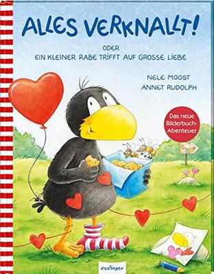 Der kleine Rabe Socke: Alles verknallt! oder Ein kleiner Rabe trifft auf große Liebe: Liebevoll illustriertes Kinderbuch, eine Vorlesegeschichte über Freundschaft, ab 3 Jahren, ideal zum Verschenken bei Amazon bestellen