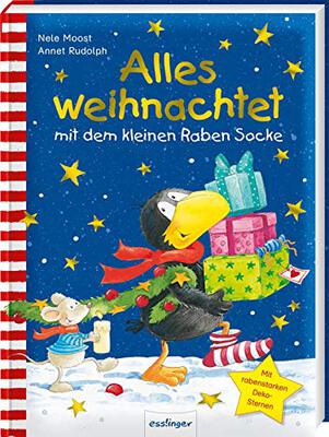 Der kleine Rabe Socke: Alles weihnachtet mit dem kleinen Raben Socke: Weihnachts-Bilderbuch bei Amazon bestellen