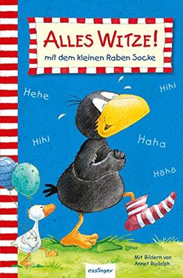 Alle Details zum Kinderbuch Der kleine Rabe Socke: Alles Witze! und ähnlichen Büchern