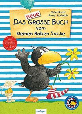 Der kleine Rabe Socke: Das neue große Buch vom kleinen Raben Socke: Jubiläums-Relaunch | Vorlesebuch ab 3 Jahren bei Amazon bestellen