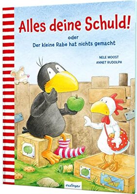 Alle Details zum Kinderbuch Der kleine Rabe Socke: Alles deine Schuld! oder Der kleine Rabe hat nichts gemacht: „Ich war's nicht!“ und ähnlichen Büchern