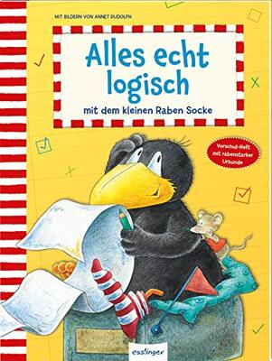 Alle Details zum Kinderbuch Der kleine Rabe Socke: Alles echt logisch mit dem kleinen Raben Socke: Logikrätsel für Vorschulkinder ab 4 Jahren und ähnlichen Büchern