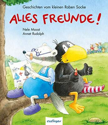 Alle Details zum Kinderbuch Der kleine Rabe Socke: Alles Freunde!: Geschichten vom kleinen Raben Socke und ähnlichen Büchern