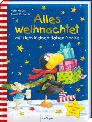 Alle Details zum Kinderbuch Der kleine Rabe Socke: Alles weihnachtet mit dem kleinen Raben Socke: Weihnachts-Bilderbuch und ähnlichen Büchern