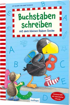 Alle Details zum Kinderbuch Der kleine Rabe Socke: Buchstaben schreiben mit dem kleinen Raben Socke: Übungsheft zum Buchstaben lernen und ähnlichen Büchern