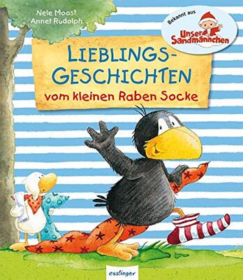 Alle Details zum Kinderbuch Der kleine Rabe Socke: Lieblingsgeschichten vom kleinen Raben Socke und ähnlichen Büchern