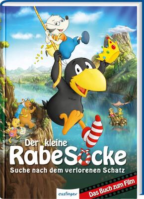 Alle Details zum Kinderbuch Der kleine Rabe Socke: Suche nach dem verlorenen Schatz: Filmbuch | Spannendes Vorlesebuch und ähnlichen Büchern