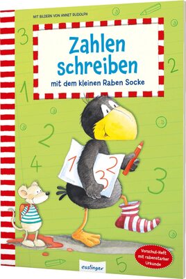 Alle Details zum Kinderbuch Der kleine Rabe Socke: Zahlen schreiben mit dem kleinen Raben Socke: Zahlen von 1-10, mit Schwungübungen und ähnlichen Büchern