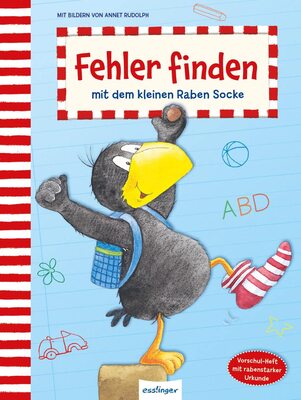 Der kleine Rabe Socke: Fehler finden mit dem kleinen Raben Socke: Beschäftigungsbuch bei Amazon bestellen