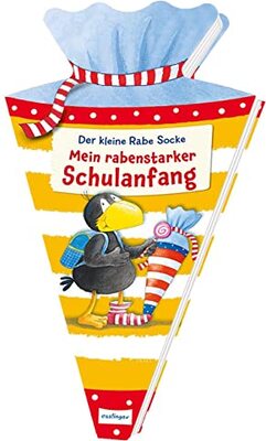 Alle Details zum Kinderbuch Der kleine Rabe Socke: Mein rabenstarker Schulanfang: Kreatives Übungsheft, Geschenk zur Einschulung und ähnlichen Büchern