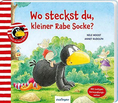 Alle Details zum Kinderbuch Der kleine Rabe Socke: Wo steckst du, kleiner Rabe Socke?: Verwandlungsbuch und ähnlichen Büchern