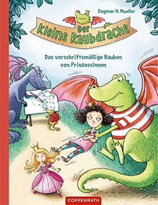 Alle Details zum Kinderbuch Der kleine Raubdrache: Das vorschriftsmäßige Rauben von Prinzessinnen – Band 1 und ähnlichen Büchern