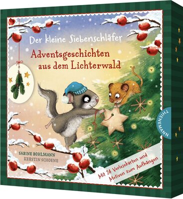 Der kleine Siebenschläfer: Adventsgeschichten aus dem Lichterwald: Adventskalender-Box bei Amazon bestellen