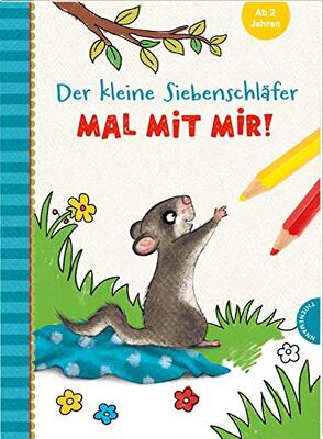 Alle Details zum Kinderbuch Der kleine Siebenschläfer: Mal mit mir!: Malbuch für Kinder ab 2 Jahren und ähnlichen Büchern