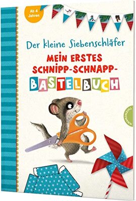 Alle Details zum Kinderbuch Der kleine Siebenschläfer: Mein erstes Schnipp-Schnapp-Bastelbuch: Einfache Bastelideen aus Papier für Kinder ab 4 Jahren und ähnlichen Büchern