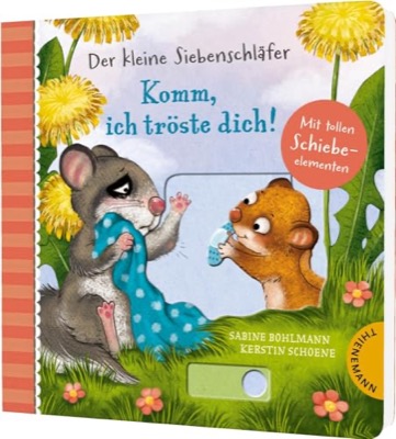 Der kleine Siebenschläfer: Komm, ich tröste dich! bei Amazon bestellen