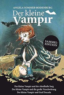 Alle Details zum Kinderbuch Der kleine Vampir: Der kleine Vampir und der rätselhafte Sarg, Der kleine Vampir und die große Verschwörung, Der kleine Vampir und Graf Dracula (Der kleine Vampir / Sammeledition, Band 3) und ähnlichen Büchern