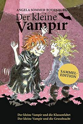 Alle Details zum Kinderbuch Der kleine Vampir: Der kleine Vampir und die Klassenfahrt, Der kleine Vampir und die Gruselnacht und ähnlichen Büchern