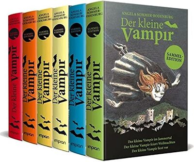 Alle Details zum Kinderbuch Der kleine Vampir-Paket: 16 Bände in einem und ähnlichen Büchern