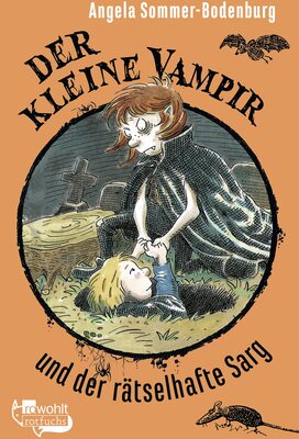 Alle Details zum Kinderbuch Der kleine Vampir und der rätselhafte Sarg und ähnlichen Büchern