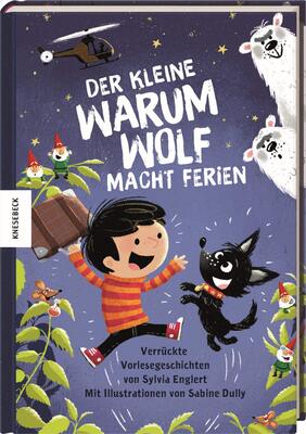 Alle Details zum Kinderbuch Der kleine Warumwolf macht Ferien: Verrückte Vorlesegeschichten von Sylvia Englert und ähnlichen Büchern