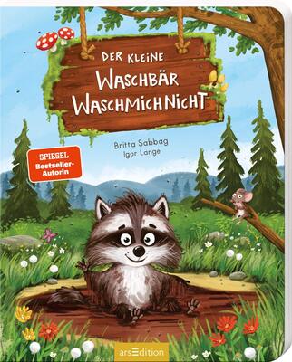 Alle Details zum Kinderbuch Der kleine Waschbär Waschmichnicht – Pappeausgabe: Lustiges Kinderbuch ab 3 Jahren, Top-Thema Kinderalltag "Waschen", Anderssein und Identitätsfindung und ähnlichen Büchern