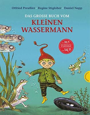 Alle Details zum Kinderbuch Der kleine Wassermann: Das große Buch vom kleinen Wassermann: Bilderbuch-Geschichten ab 4 und ähnlichen Büchern